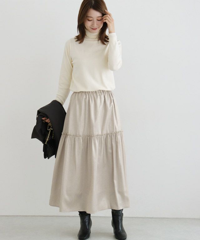 163cm / ベージュ / M