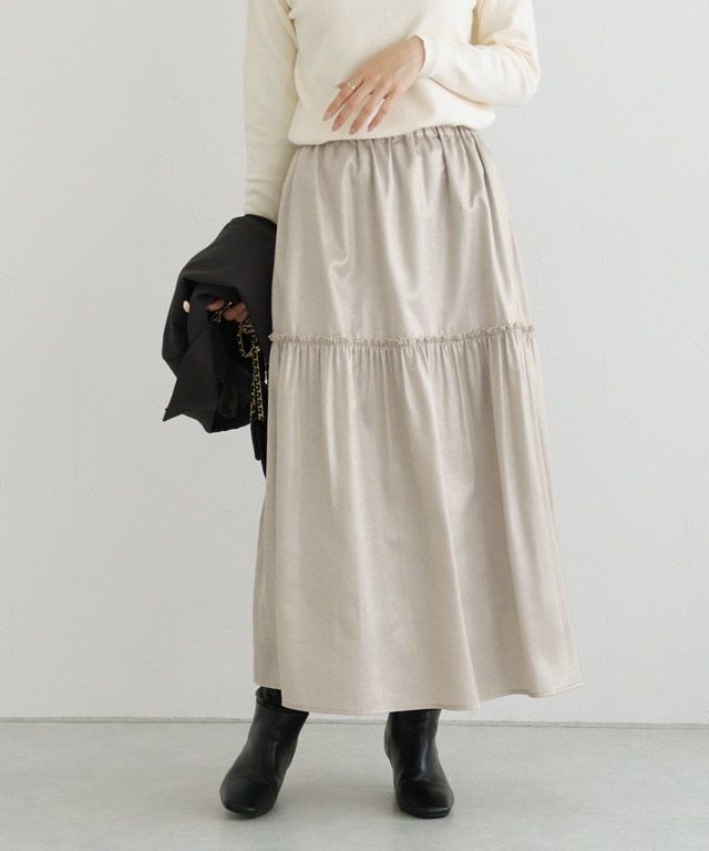 163cm / ベージュ / M