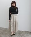 163cm / ベージュ / M