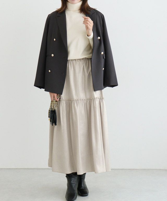 163cm / ベージュ / M