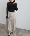 163cm / ベージュ / M