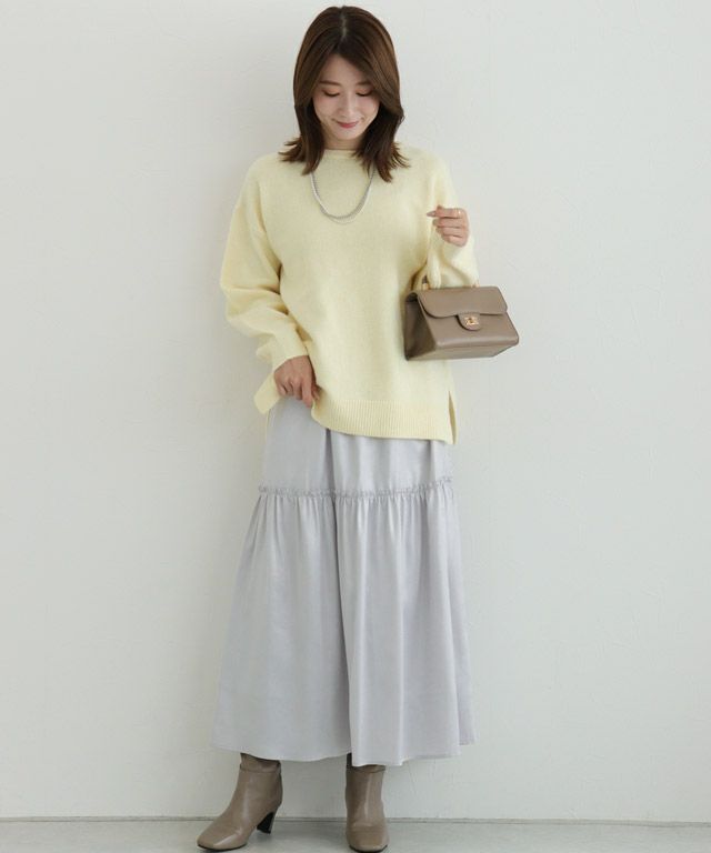 163cm / グレー / M