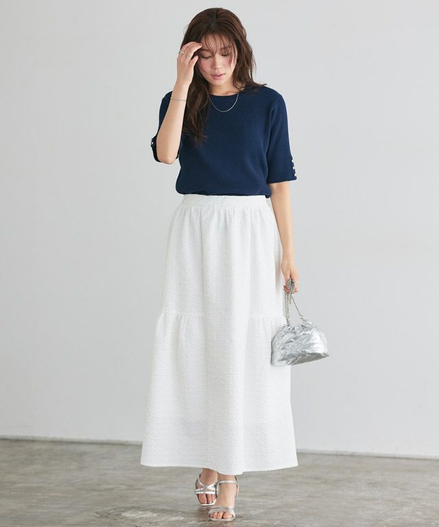 166cm / ネイビー / M