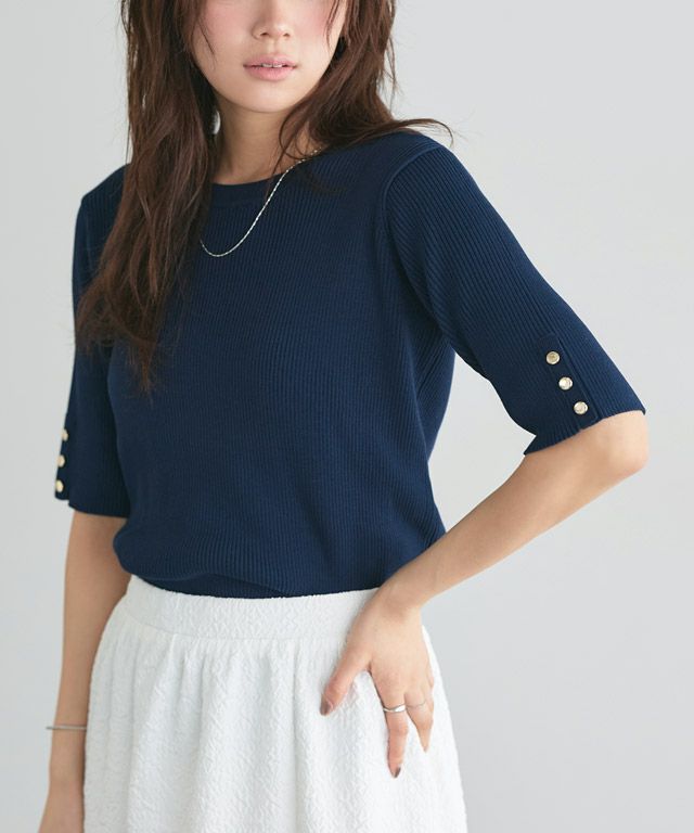 166cm / ネイビー / M