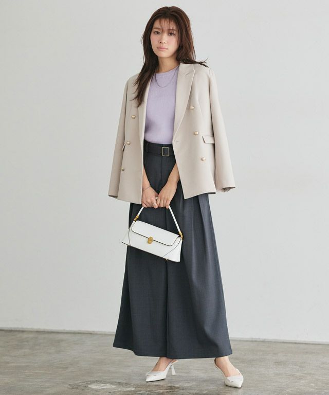 166cm / アイスラベンダー / M