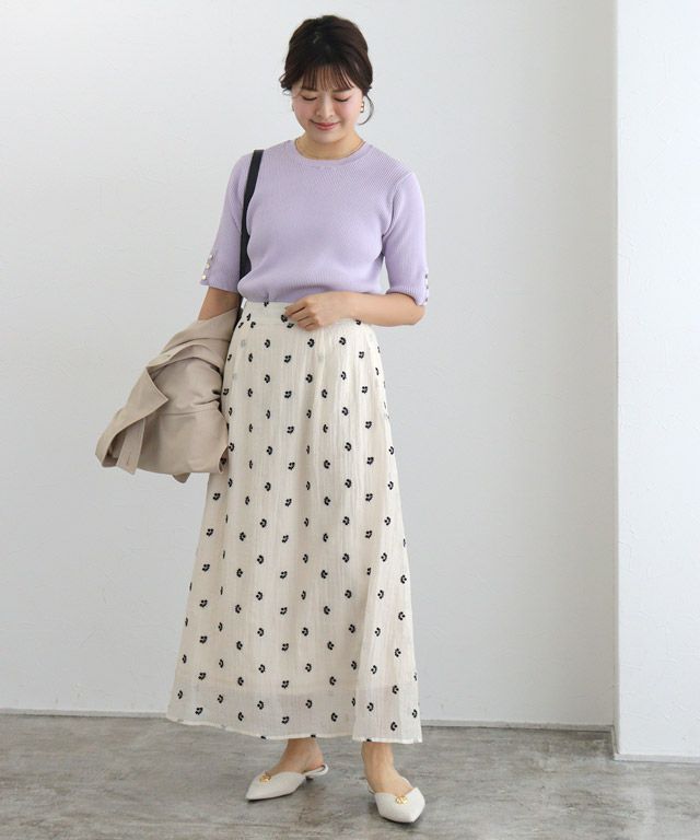 157cm / アイスラベンダー / M