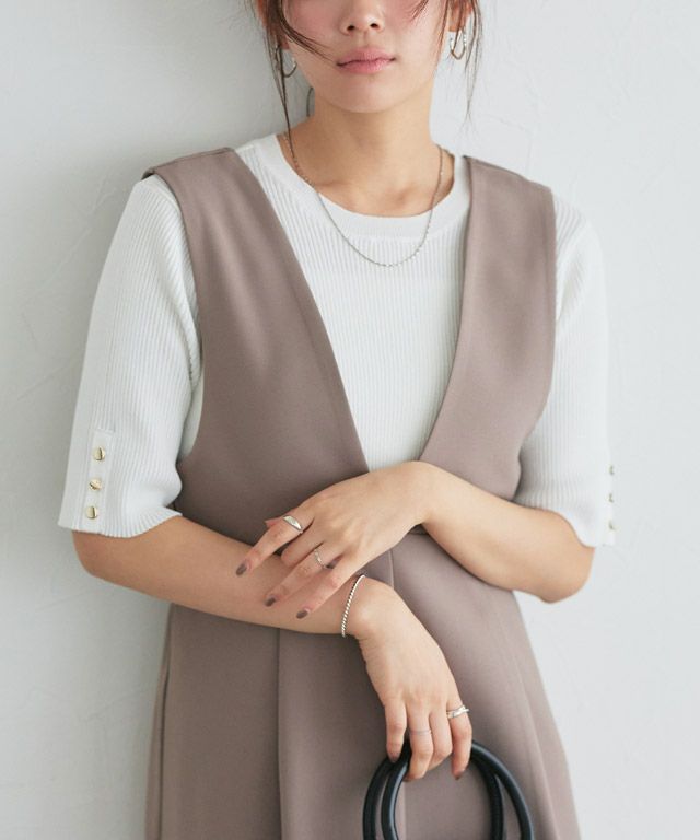 166cm / オフホワイト / M