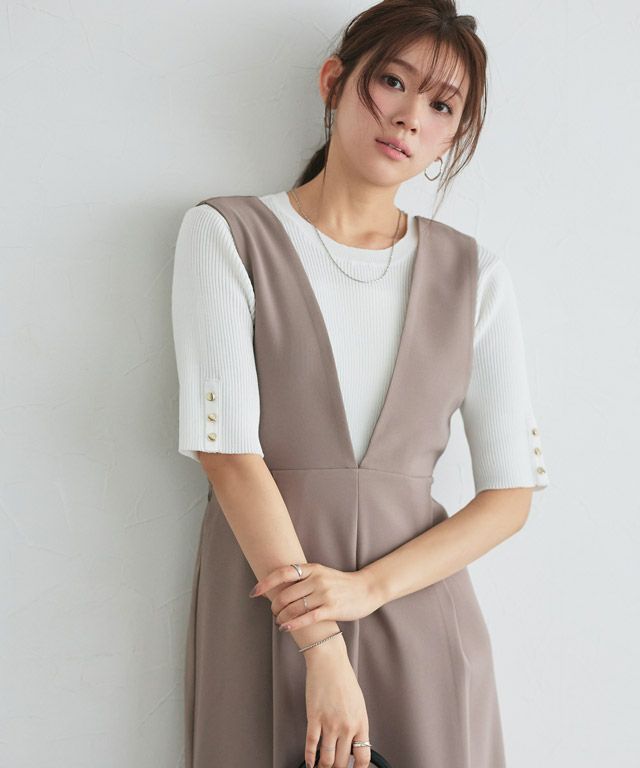 166cm / オフホワイト / M