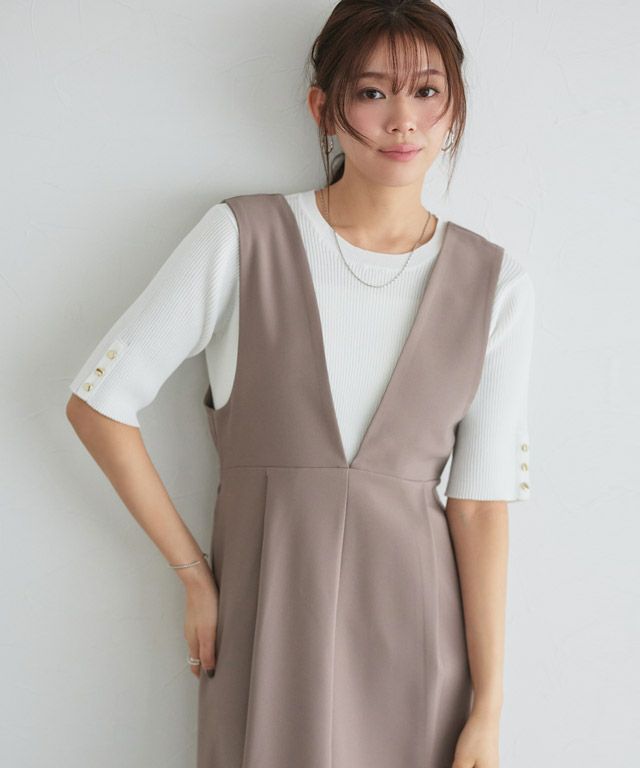 166cm / オフホワイト / M