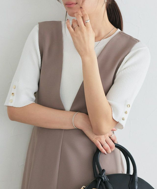 166cm / オフホワイト / M