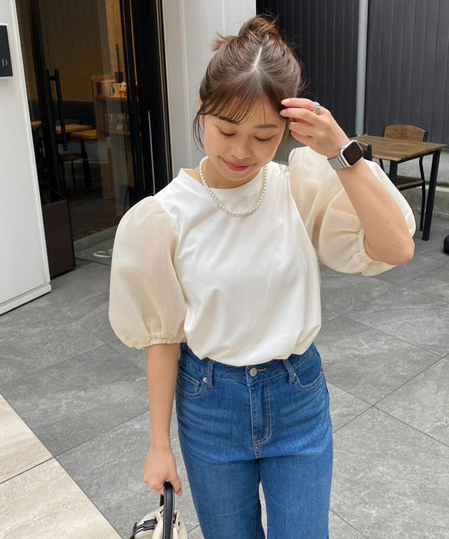 150cm / オフホワイト / M