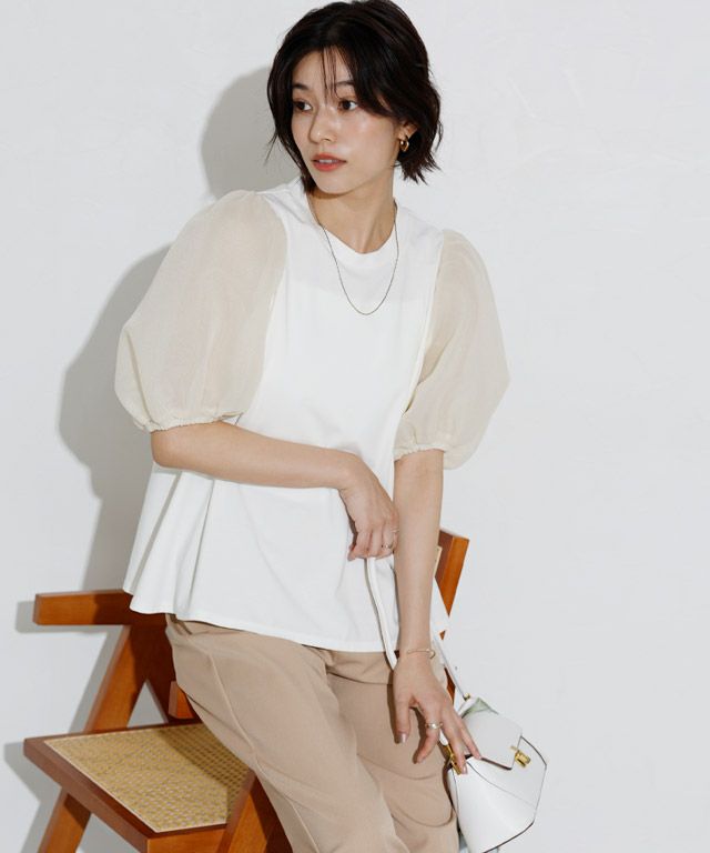 167cm / オフホワイト / M