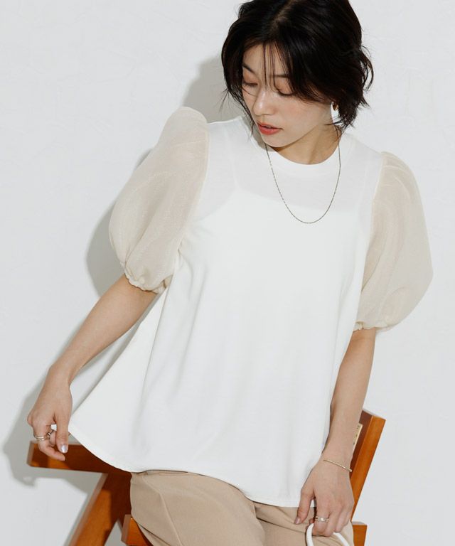 167cm / オフホワイト / M