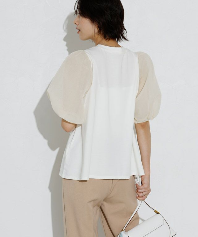 167cm / オフホワイト / M