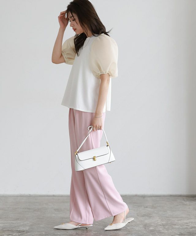 166cm / オフホワイト / M