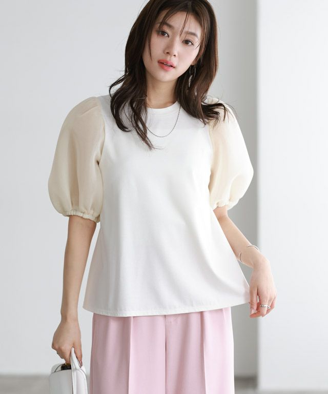 166cm / オフホワイト / M