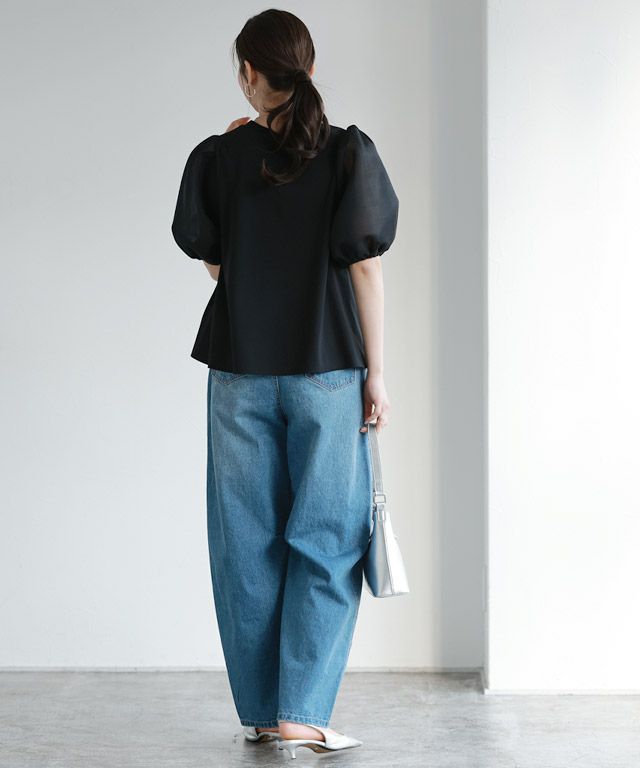 166cm / ブラック / M