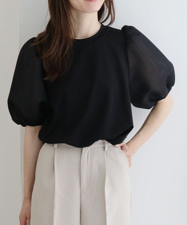 163cm / ブラック / M