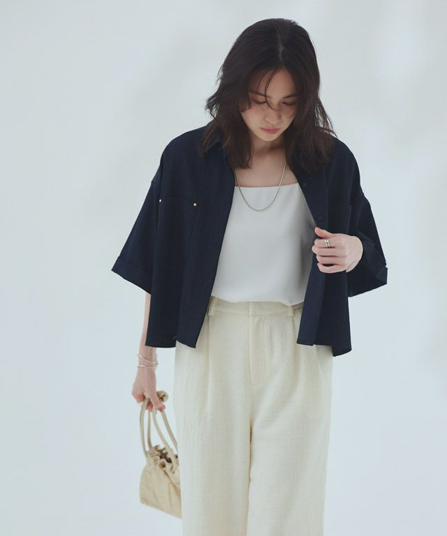 168cm / ダークネイビー / M