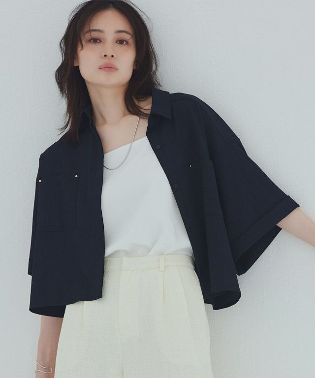 168cm / ダークネイビー / M