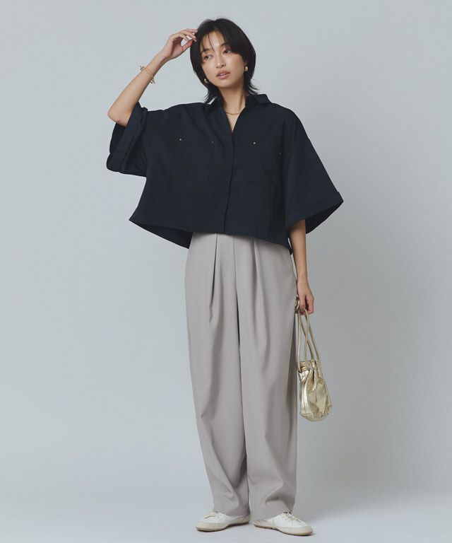 166cm / ダークネイビー / M