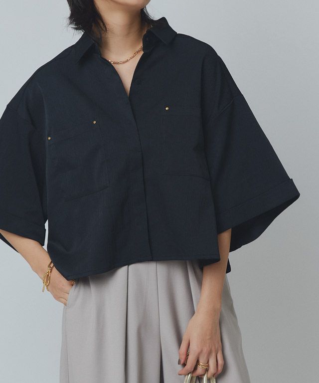 166cm / ダークネイビー / M