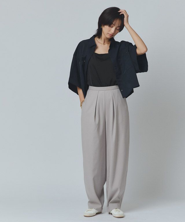 166cm / ダークネイビー / M