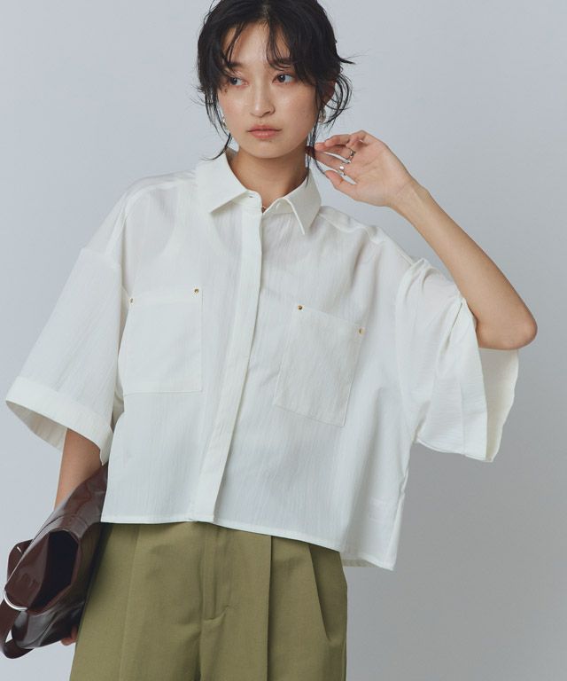 166cm / オフホワイト / M