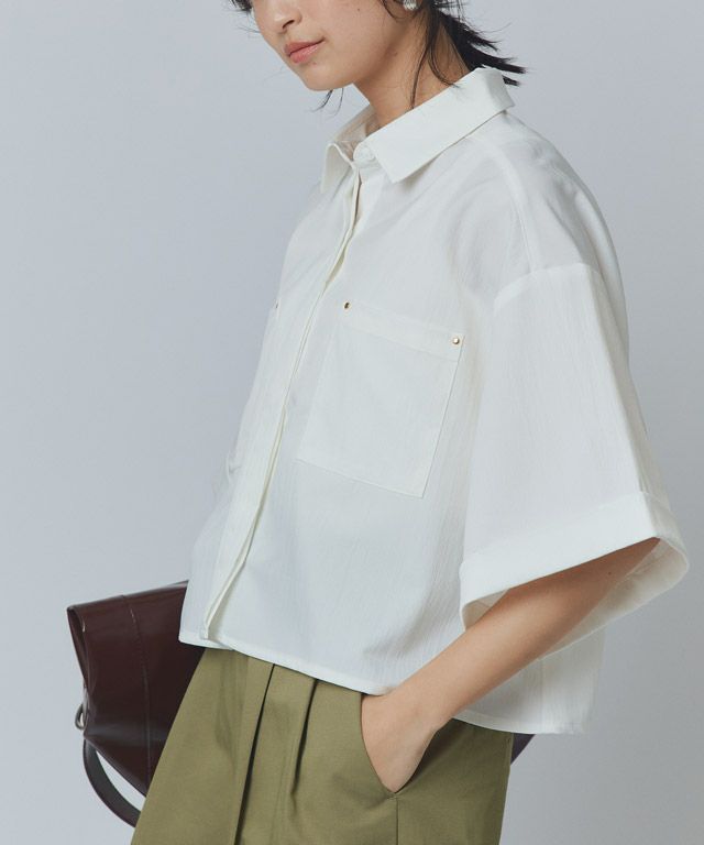 166cm / オフホワイト / M