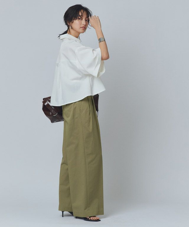 166cm / オフホワイト / M