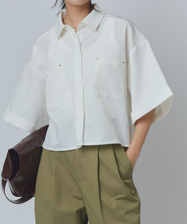 166cm / オフホワイト / M