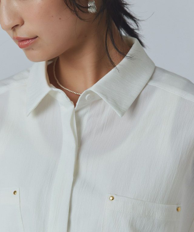 166cm / オフホワイト / M