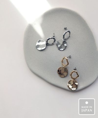 ペタルキャストピアス［Pierrot］【返品・交換不可】