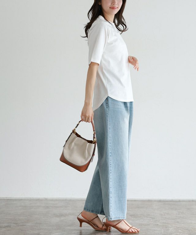 166cm / オフホワイト / M