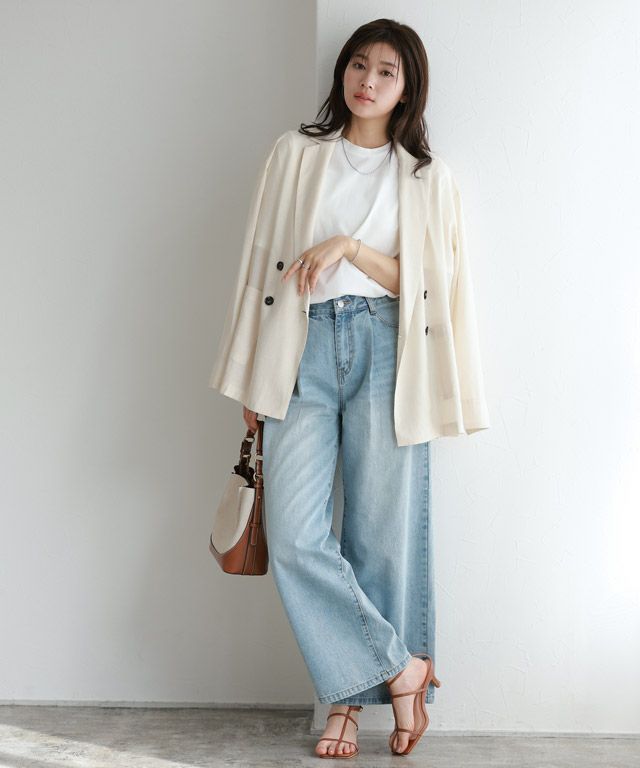 166cm / オフホワイト / M