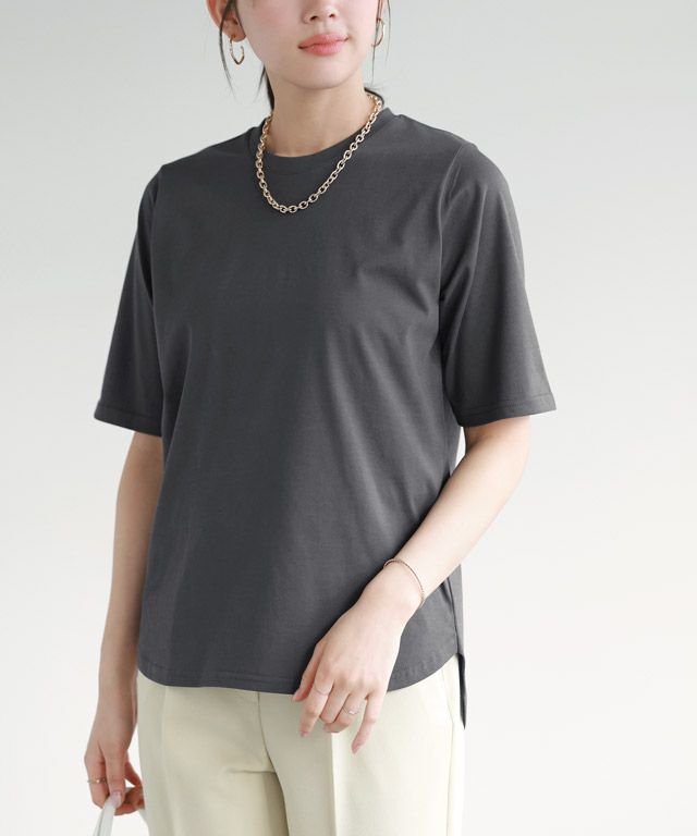 166cm / チャコール / M