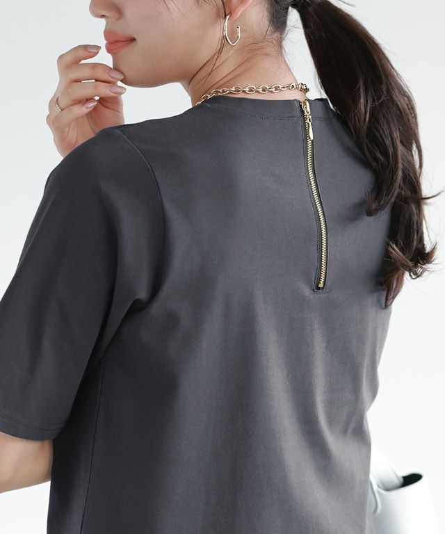 166cm / チャコール / M