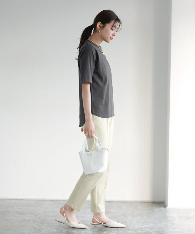 166cm / チャコール / M