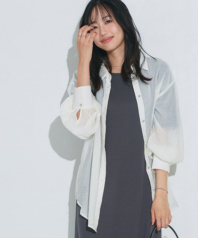 162cm / アイボリー / M