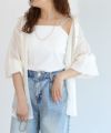 157cm / アイボリー / M