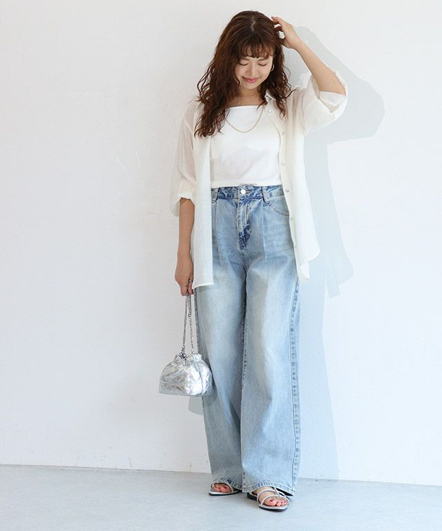 157cm / アイボリー / M