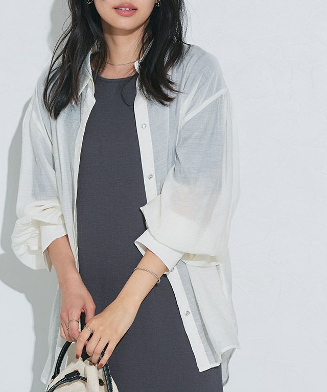 162cm / アイボリー / M