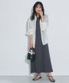162cm / アイボリー / M