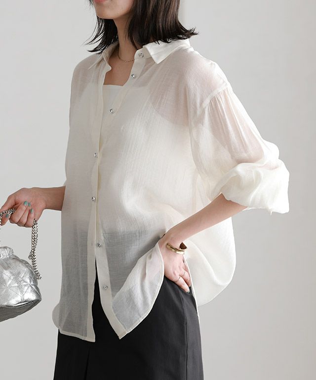 167cm / アイボリー / M