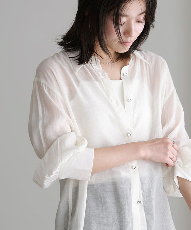 167cm / アイボリー / M