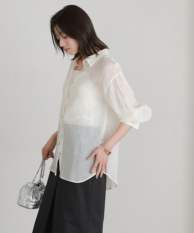 167cm / アイボリー / M