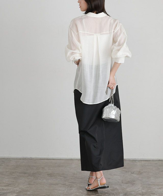 167cm / アイボリー / M