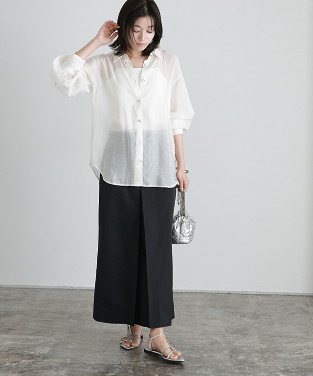 167cm / アイボリー / M