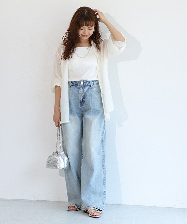 157cm / アイボリー / M