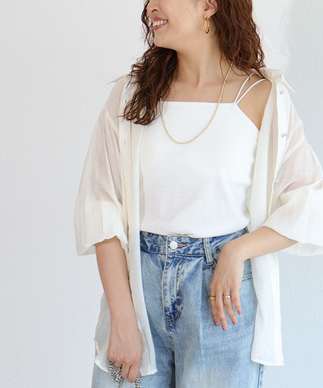 157cm / アイボリー / M